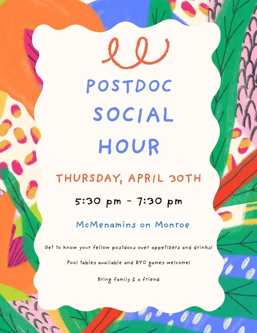Social Hour April